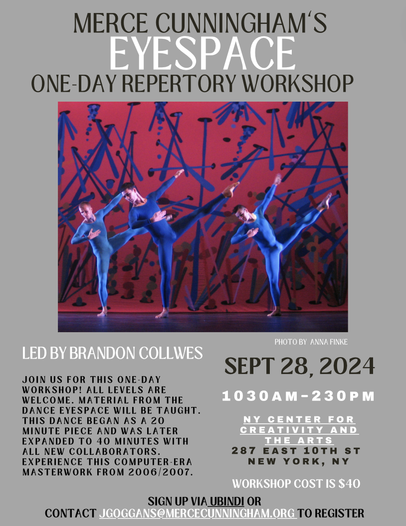 A poster for a dance workshop

Description automatically generated