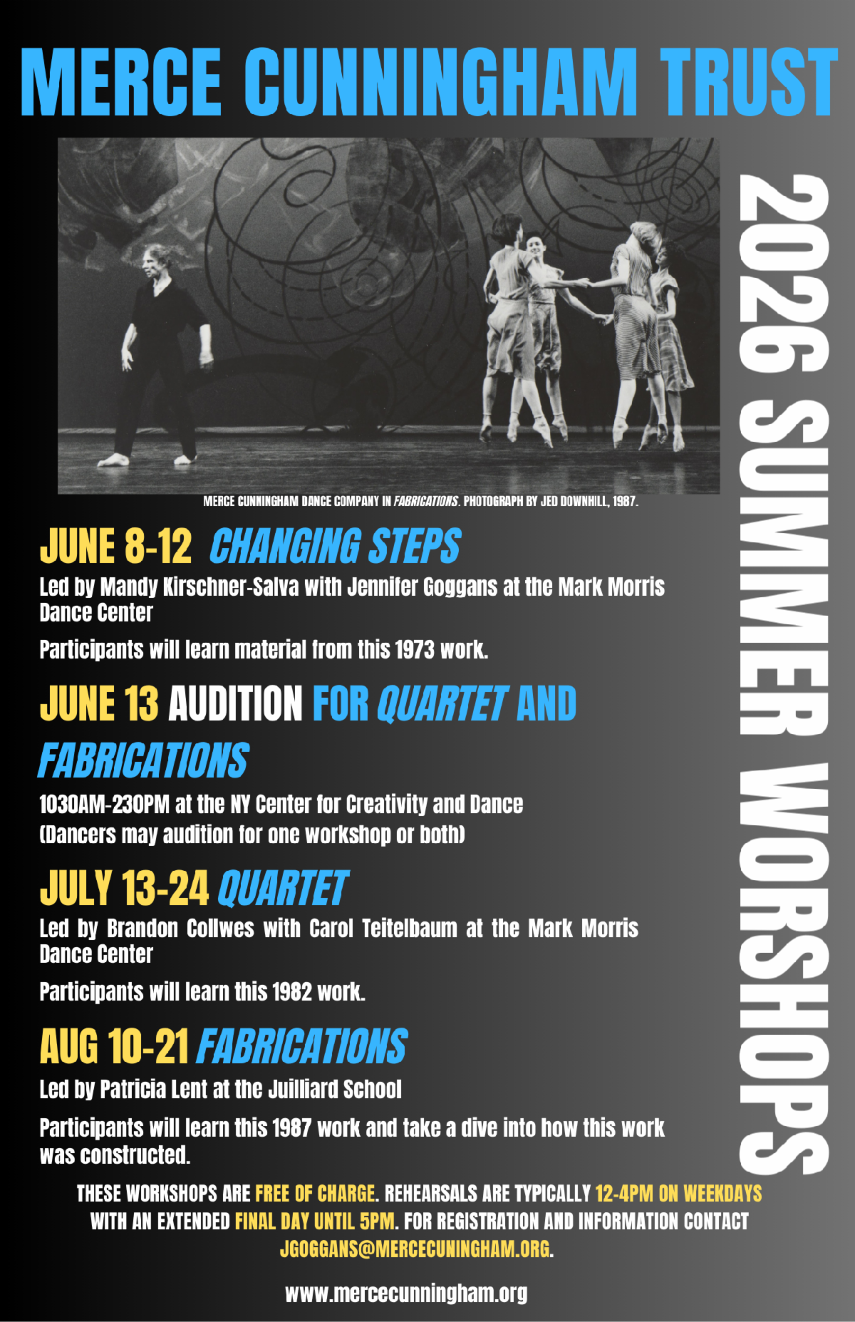 A poster for a music workshop

Description automatically generated